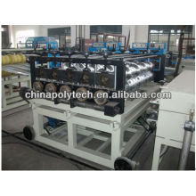 PC Transparent Corrugated Roofing Sheet Production Line/Machine